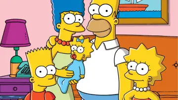 Backdrop for the TV series "The Simpsons" #1535534