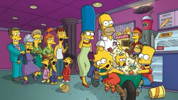 Backdrop for the TV series "The Simpsons" #1535536