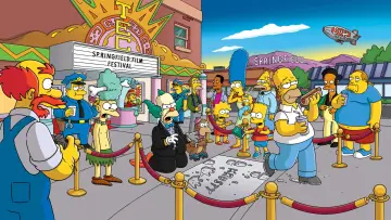 Backdrop for the TV series "The Simpsons" #1535538