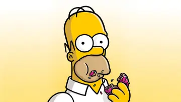 Backdrop for the TV series "The Simpsons" #1535541