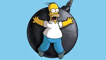 Backdrop for the TV series "The Simpsons" #1535542