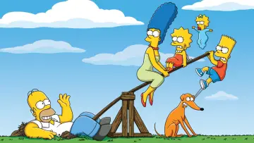 Backdrop for the TV series "The Simpsons" #1535543
