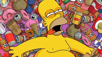 Backdrop for the TV series "The Simpsons" #1535544