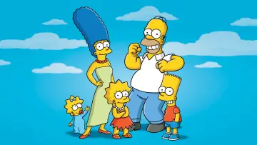 Backdrop for the TV series "The Simpsons" #1535545