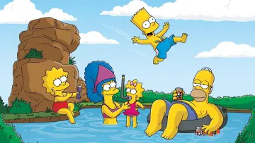 Backdrop for the TV series "The Simpsons" #1535546