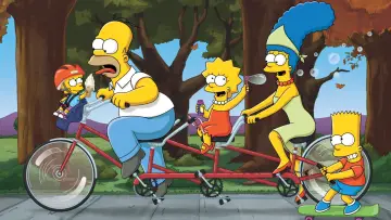 Backdrop for the TV series "The Simpsons" #1535547