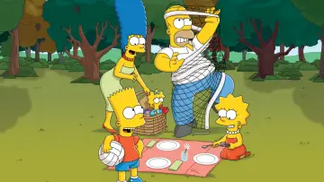Backdrop for the TV series "The Simpsons" #1535548