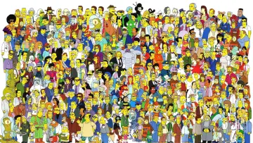 Backdrop for the TV series "The Simpsons" #1535549