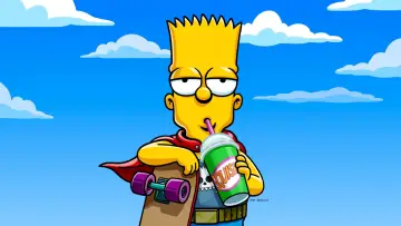 Backdrop for the TV series "The Simpsons" #1535550