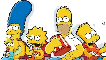 Backdrop for the TV series "The Simpsons" #1535551