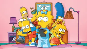 Backdrop for the TV series "The Simpsons" #1535553