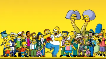 Backdrop for the TV series "The Simpsons" #1535554