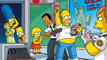 Backdrop for the TV series "The Simpsons" #1535555