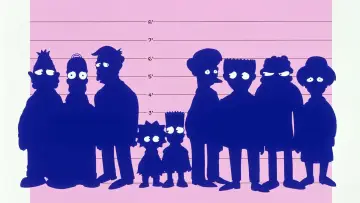 Backdrop for the TV series "The Simpsons" #1535556