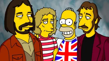 Backdrop for the TV series "The Simpsons" #1535557