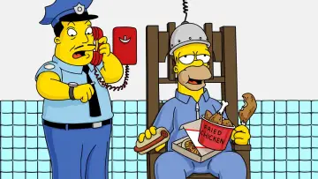 Backdrop for the TV series "The Simpsons" #1535558