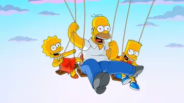 Backdrop for the TV series "The Simpsons" #1535561