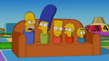 Backdrop for the TV series "The Simpsons" #1535563