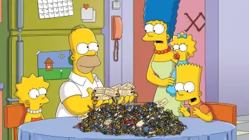 Backdrop for the TV series "The Simpsons" #1535567