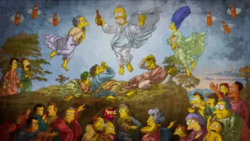 Backdrop for the TV series "The Simpsons" #1535568