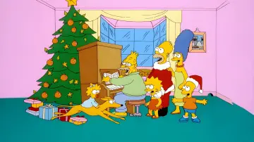 Backdrop for the TV series "The Simpsons" #1535570