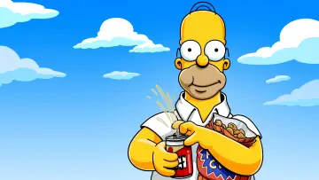 Backdrop for the TV series "The Simpsons" #1535572