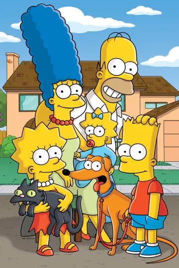 Poster for the TV series "The Simpsons" #1535598