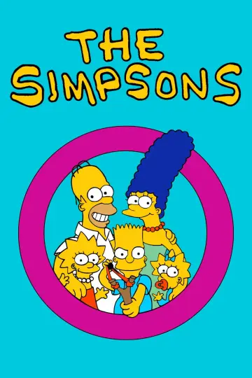 Poster for the TV series "The Simpsons" #1535600