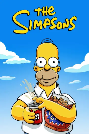 Poster for the TV series "The Simpsons" #1535601