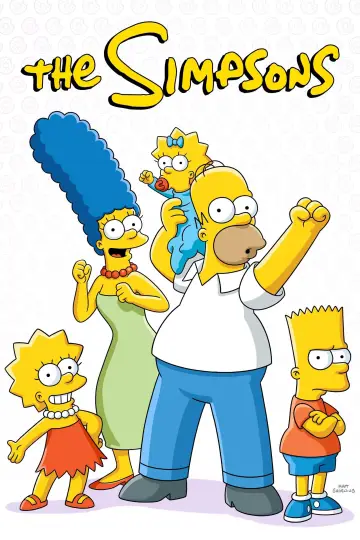 Poster for the TV series "The Simpsons" #1535604