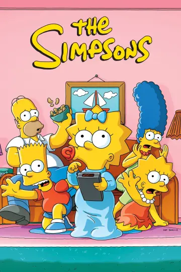 Poster for the TV series "The Simpsons" #1535605