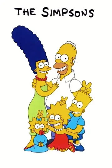Poster for the TV series "The Simpsons" #1535607