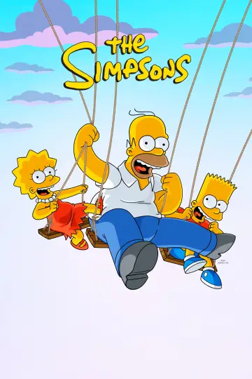 Poster for the TV series "The Simpsons" #1535608