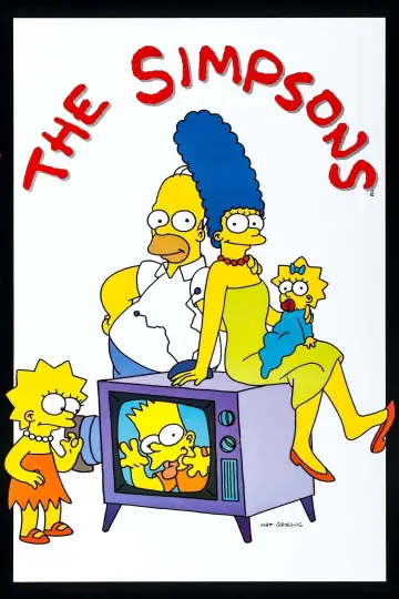 Poster for the TV series "The Simpsons" #1535615