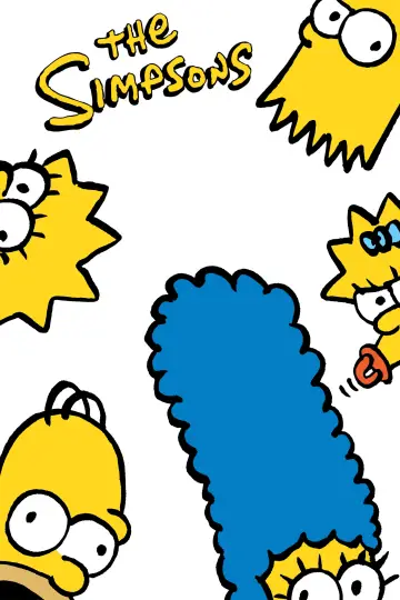 Poster for the TV series "The Simpsons" #1535616