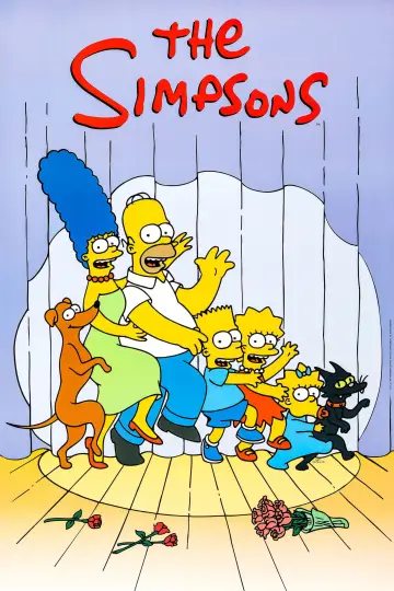 Poster for the TV series "The Simpsons" #1535618