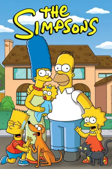 Poster for the TV series "The Simpsons" #1535619