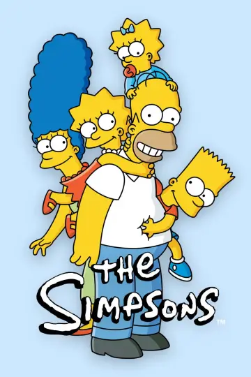 Poster for the TV series "The Simpsons" #1535621