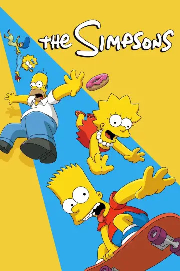 Poster for the TV series "The Simpsons" #1535622