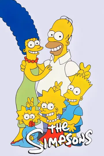 Poster for the TV series "The Simpsons" #1535626