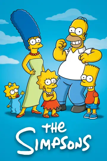 Poster for the TV series "The Simpsons" #1535628