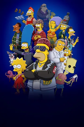 Poster for the TV series "The Simpsons" #1535630