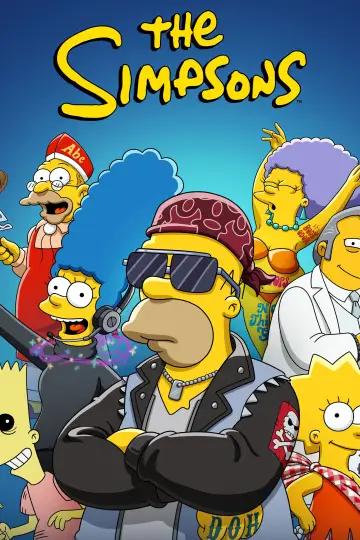 Poster for the TV series "The Simpsons" #1535632