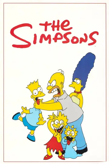 Poster for the TV series "The Simpsons" #1535633
