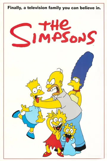 Poster for the TV series "The Simpsons" #1535634