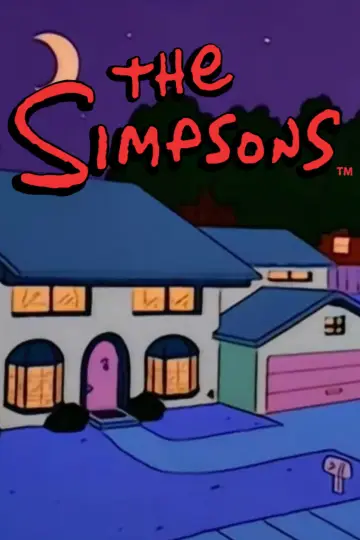 Poster for the TV series "The Simpsons" #1535636
