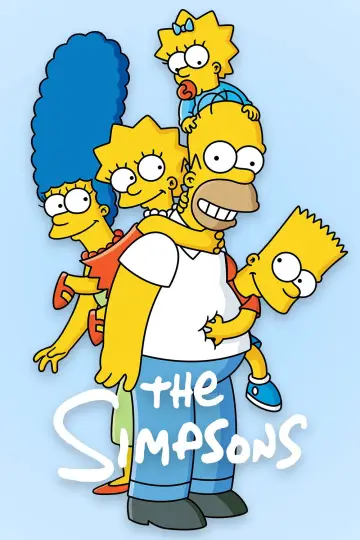 Poster for the TV series "The Simpsons" #1535637