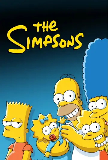 Poster for the TV series "The Simpsons" #1535641