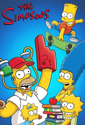 Poster for the TV series "The Simpsons" #1535642