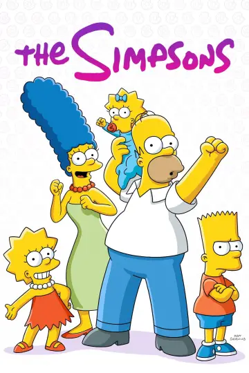 Poster for the TV series "The Simpsons" #1535643